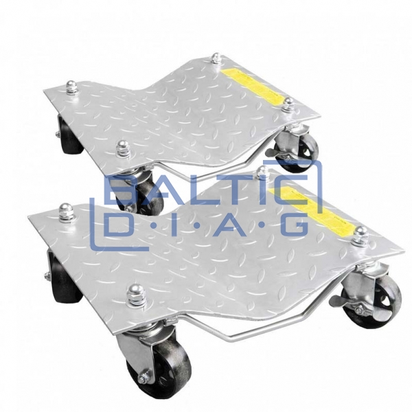 Wheel dolly platform for vehicle wheels 680 kg (2 pcs.)
