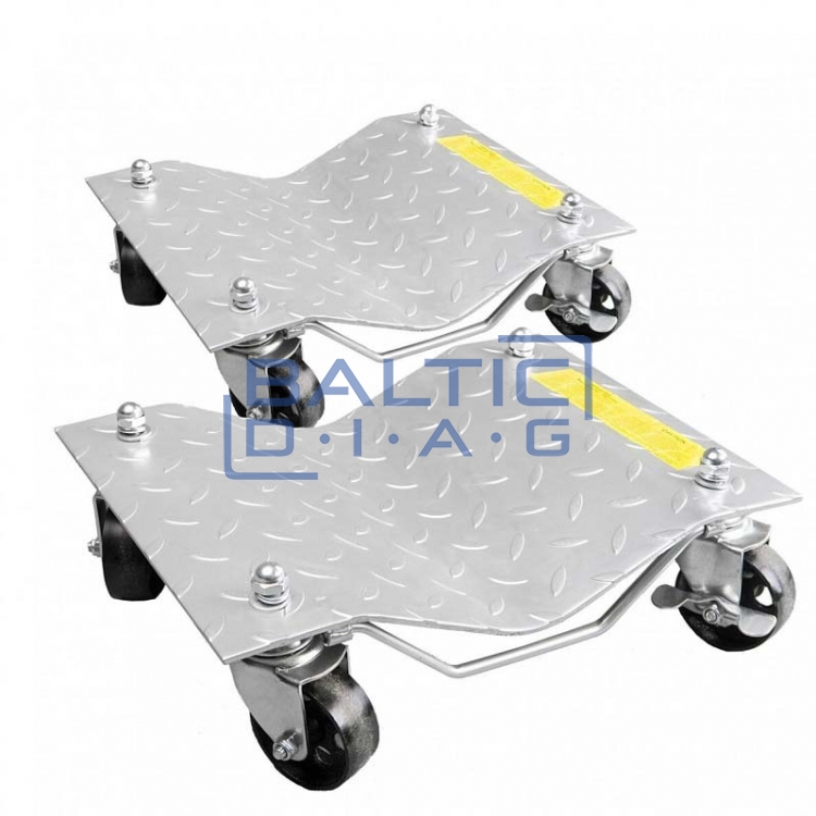 Wheel dolly platform for vehicle wheels 680 kg (2 pcs.)