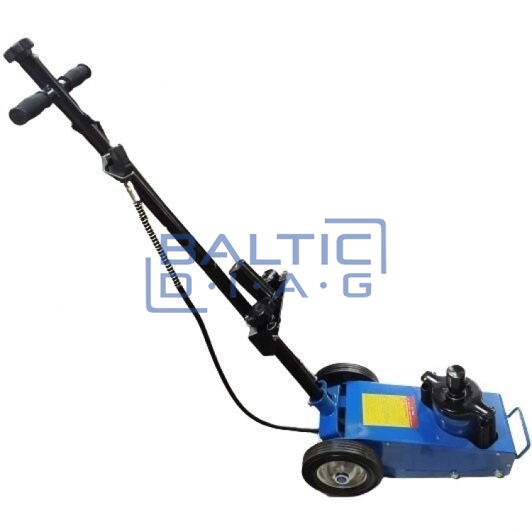 Pneumo-hydraulic jack 35T