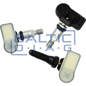 Tire pressure sensor (TPMS) diagnostic equipment kit Launch MOT IV with TSGUN