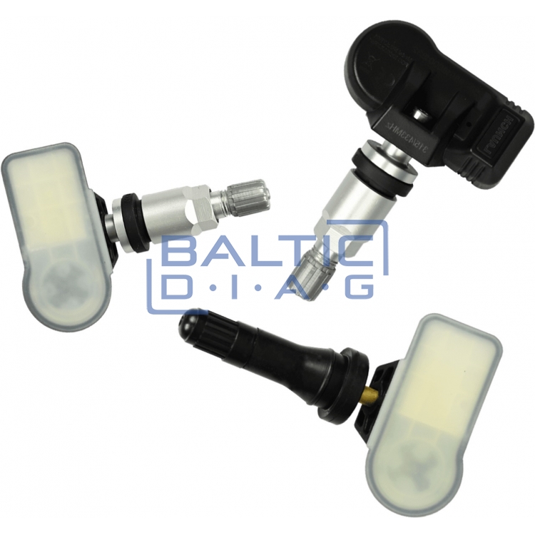 Tire Pressure Sensor (TMPS) Diagnostic Kit, Launch MOT IV with TSGun