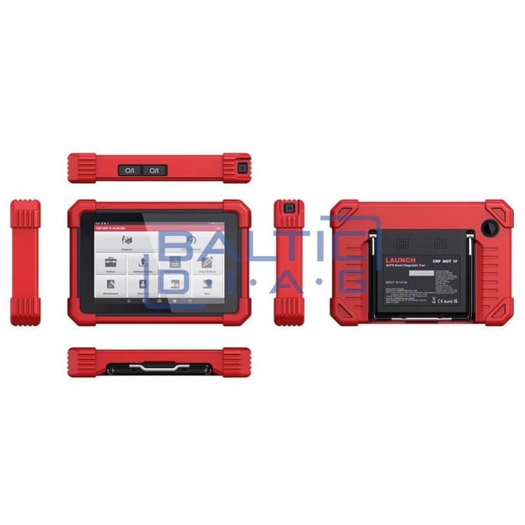 Tire Pressure Sensor (TMPS) Diagnostic Kit, Launch MOT IV with TSGun