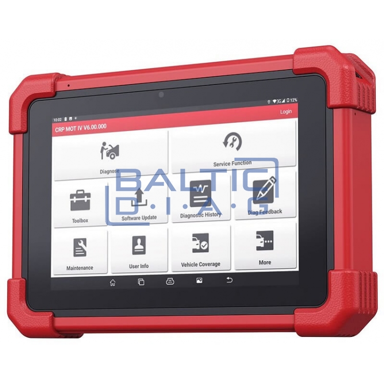 Tire Pressure Sensor (TMPS) Diagnostic Kit, Launch MOT IV with TSGun