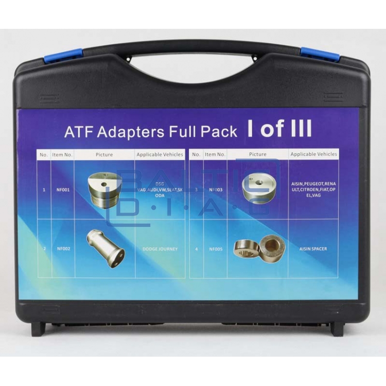 Automatic transmission maintenance equipment LAUNCH CAT-601S with accessories