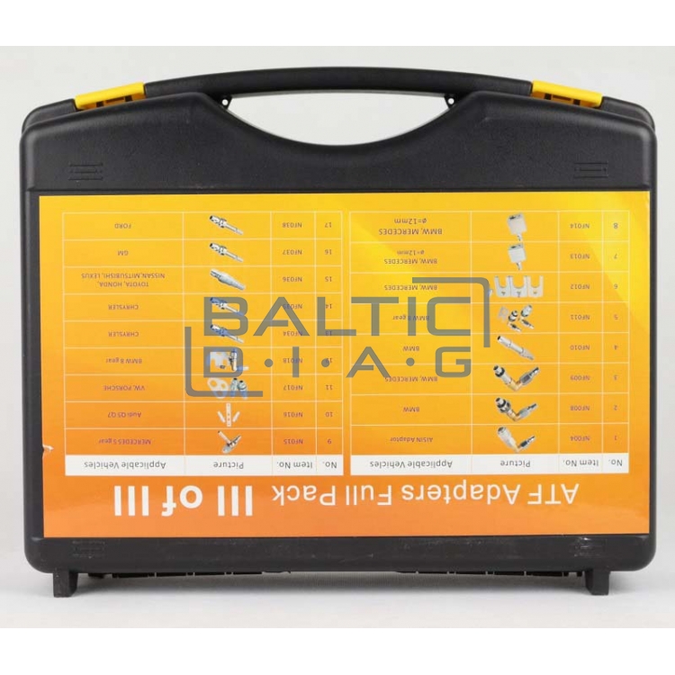 Automatic transmission maintenance equipment LAUNCH CAT-601S with accessories