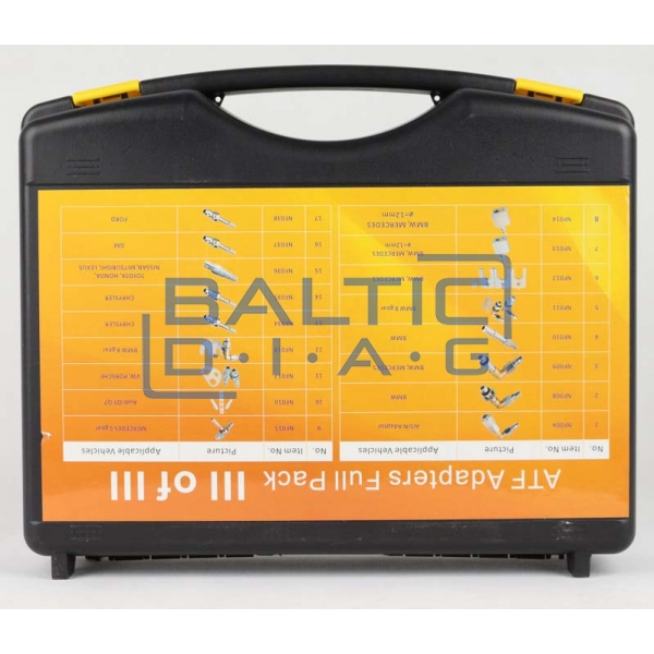 Automatinių pavarų dėžių priežiūros įranga LAUNCH CAT-601S su priedais