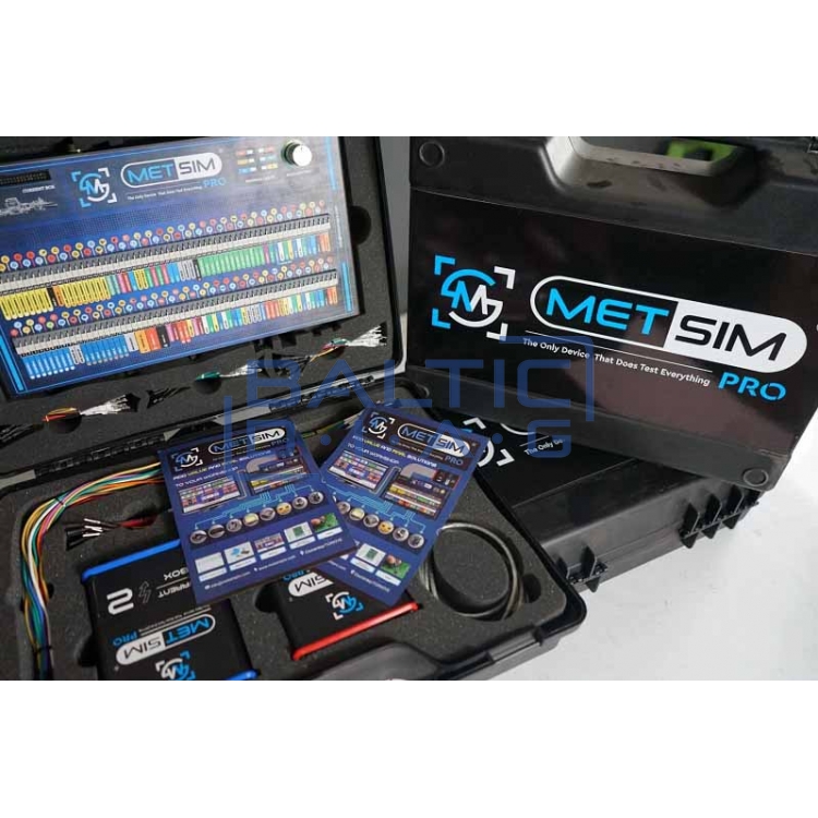 Engine control module diagnostic and repair equipment Metsim Pro