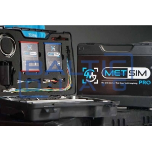 Engine control module diagnostic and repair equipment Metsim Pro