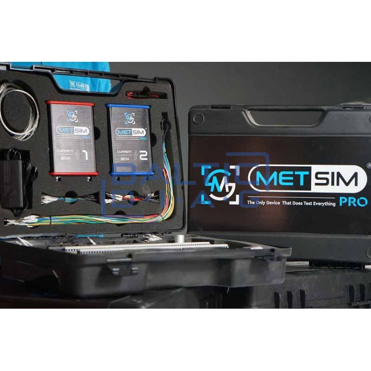 Оборудование для диагностики и ремонта модуля управления двигателем Metsim Pro