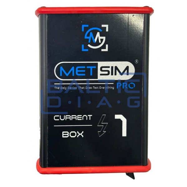 Engine control module diagnostic and repair equipment Metsim Pro
