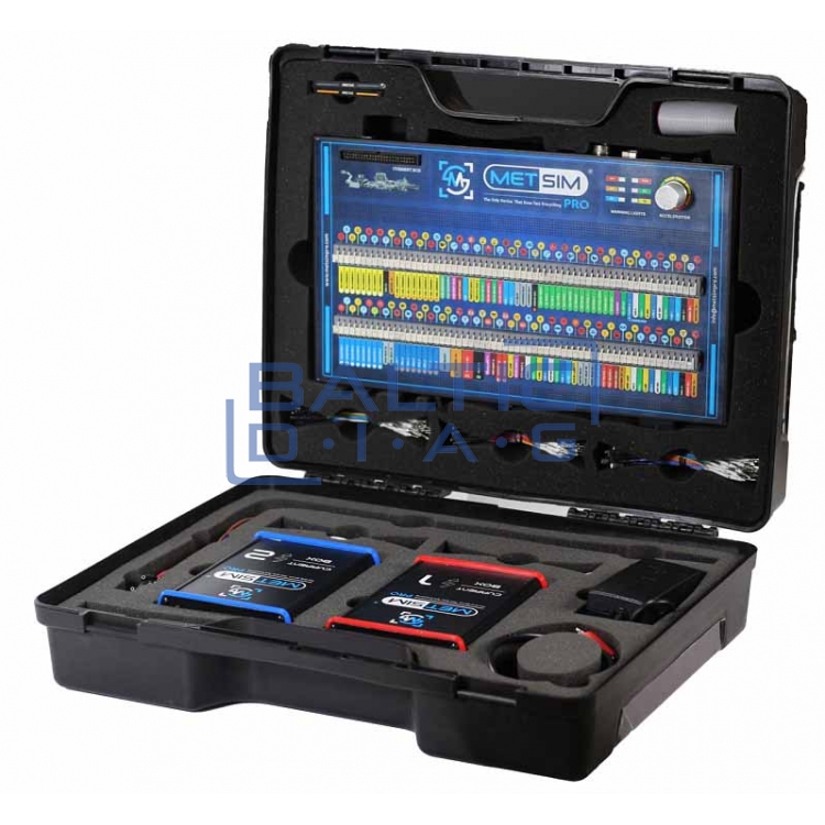 Variklių valdymo modulių diagnostikos ir remonto įranga Metsim Pro