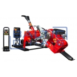 Mobile truck tire mounting machine REDATS MTM-26