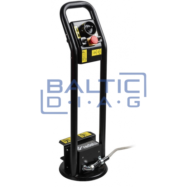Mobile truck tire mounting machine REDATS MTM-26