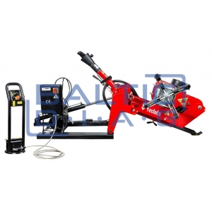 Mobile truck tire mounting machine REDATS MTM-26