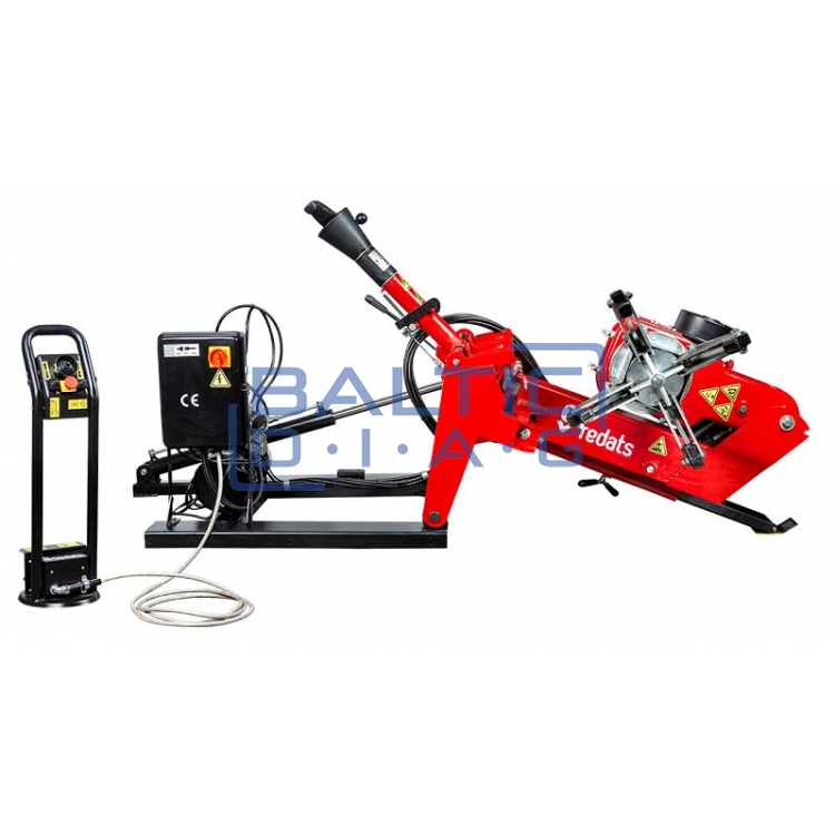 Mobile truck tire mounting machine REDATS MTM-26