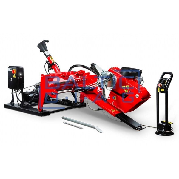 Mobile truck tire mounting machine REDATS MTM-26