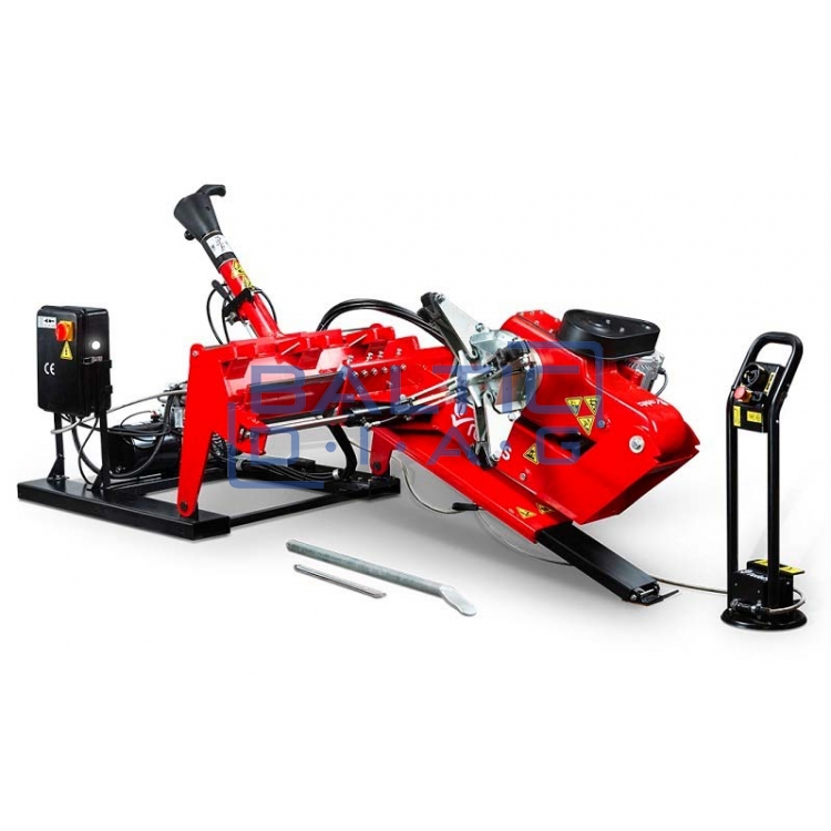 Mobile truck tire mounting machine REDATS MTM-26