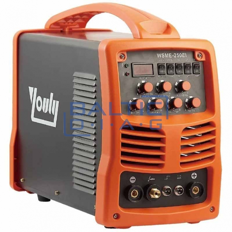 Inverter welding machine (IGBT) MMA TIG, WSME250EI