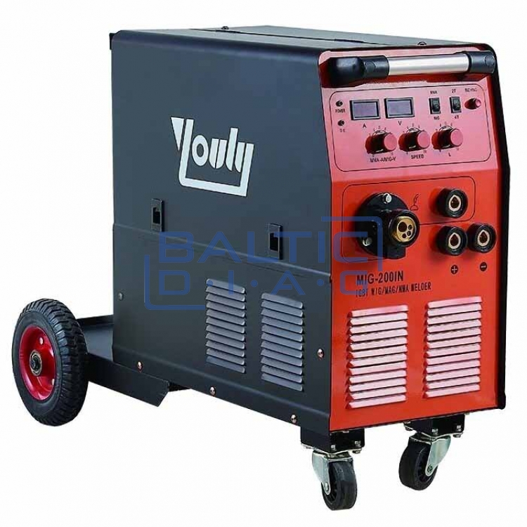 Multifunctional inverter semi-automatic welding machine MIG-315IT (IGBT)