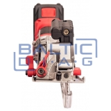 Cordless circular saw Warcraft, 115 mm with laser