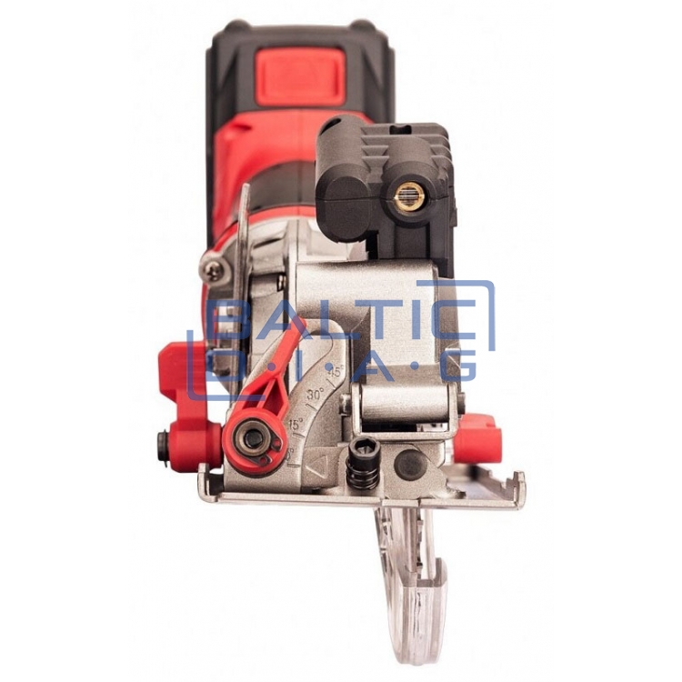 Cordless circular saw Warcraft, 115 mm with laser
