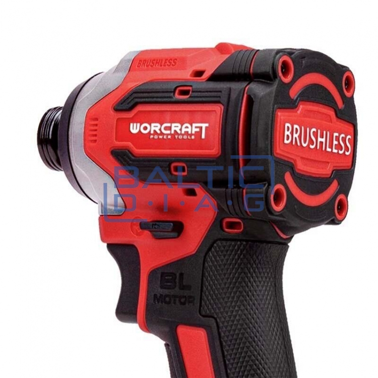 Cordless impact driver Warcraft 1/4", 20 V