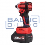 Cordless impact driver Warcraft 1/4", 20 V