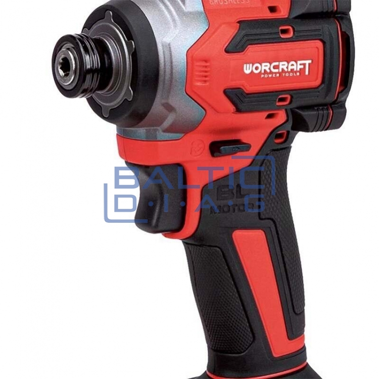 Cordless impact driver Warcraft 1/4", 20 V