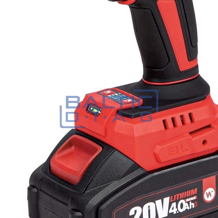 Cordless impact driver Warcraft 1/4", 20 V