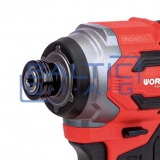 Cordless impact driver Warcraft 1/4", 20 V