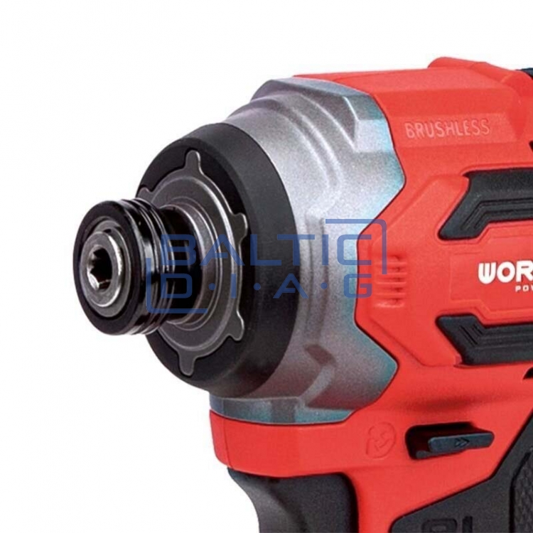 Cordless impact driver Warcraft 1/4", 20 V
