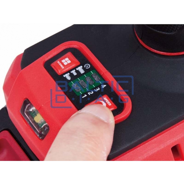 Cordless impact driver Warcraft 1/4", 20 V