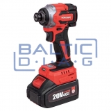 Cordless impact driver Warcraft 1/4", 20 V