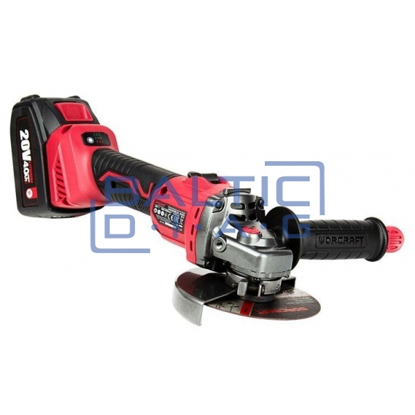 A set of cordless tools for Warcraft XCube