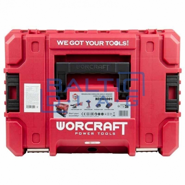 A set of cordless tools for Warcraft XCube