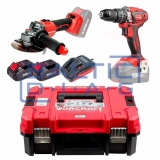 A set of cordless tools for Warcraft XCube