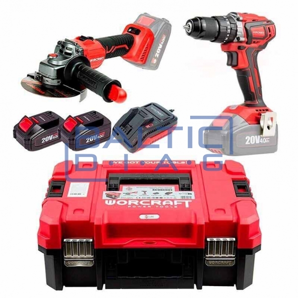 A set of cordless tools for Warcraft XCube