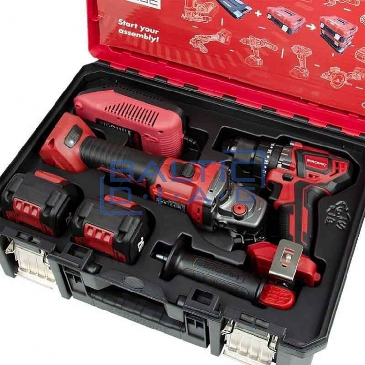 A set of cordless tools for Warcraft XCube