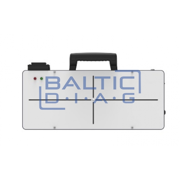 Night vision system ADAS calibration target for VAG / GM