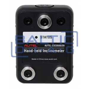 Manual camber gauge for wheel alignment