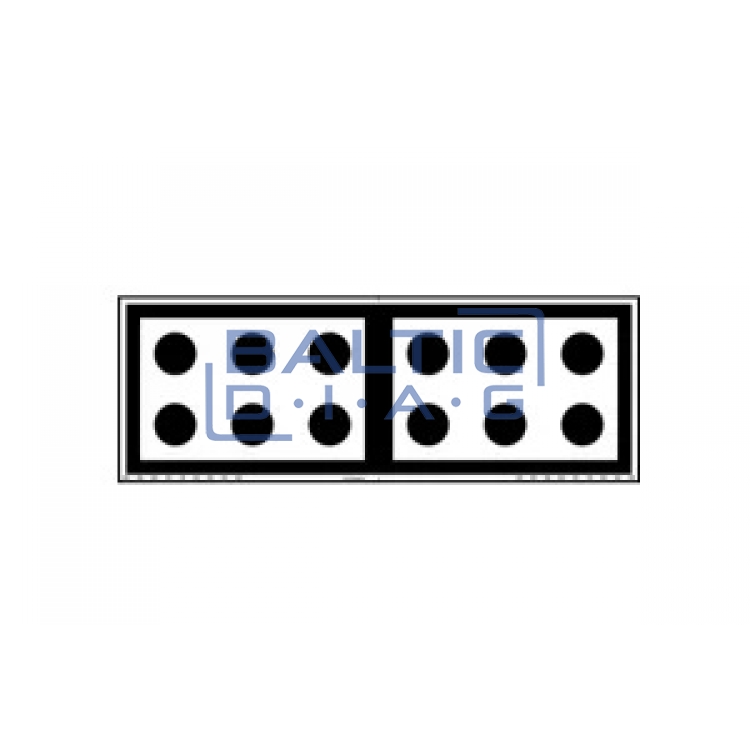 ADAS Rear Collision Warning System Calibration Target VAG, RCW