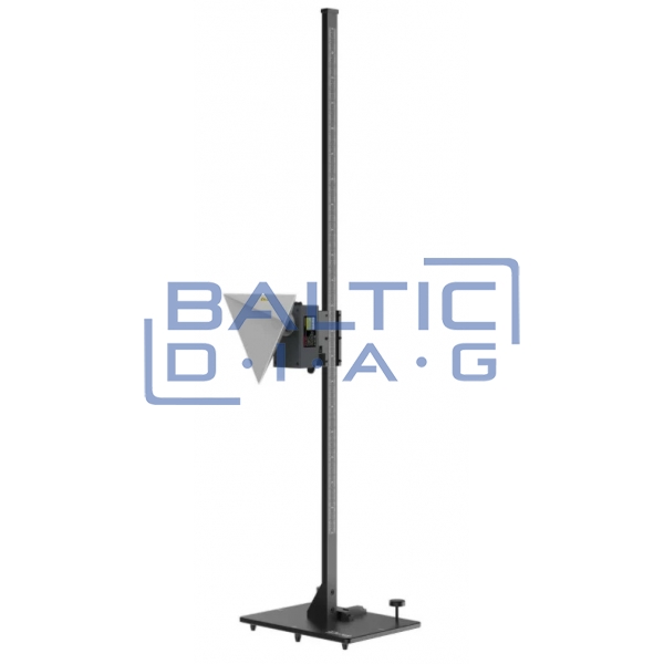 ADAS blind spot detection system calibration target with stand