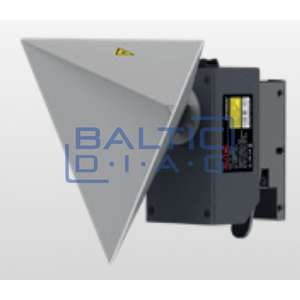 ADAS blind spot detection system calibration target