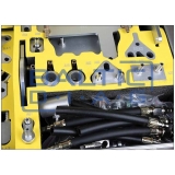 Set of connectors for automatic transmissions for oil change Autool