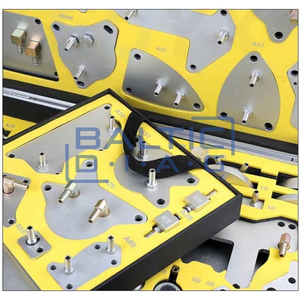 Set of connectors for automatic transmissions for oil change Autool