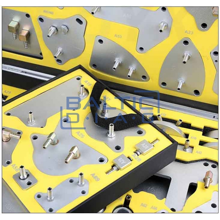 Set of connectors for automatic transmissions for oil change Autool