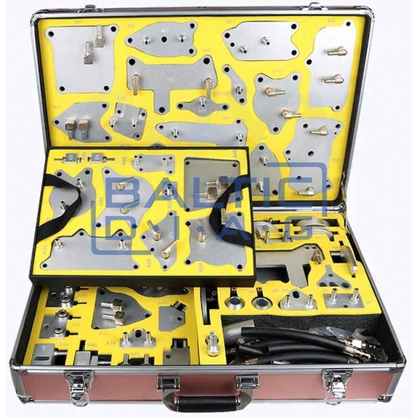 Set of connectors for automatic transmissions for oil change Autool