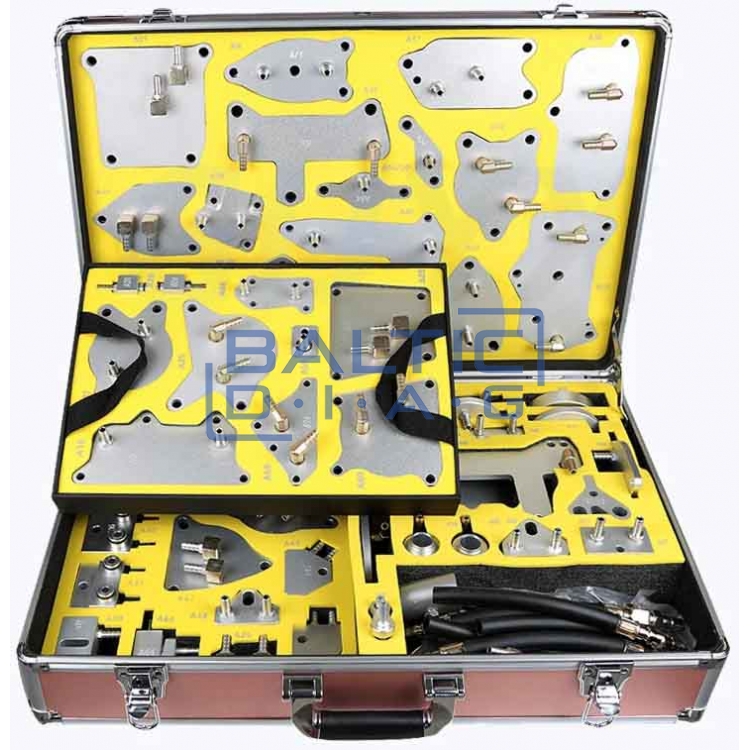 Set of connectors for automatic transmissions for oil change Autool