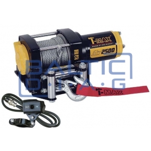Electric Pulling Winch, 12 V, 1134 kg