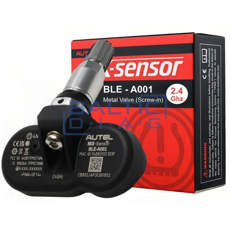Tire pressure sensor Autel TPMS MX-Sensor BLE-A001